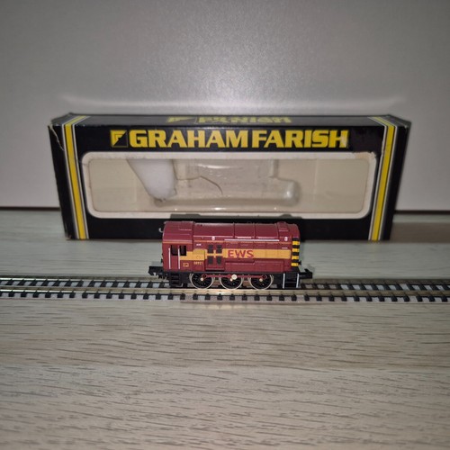 Graham farish gauge - n, ews