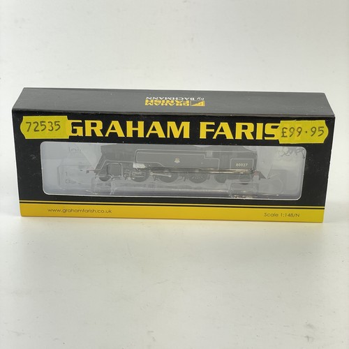 Boxed graham farish gauge - n,