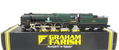 Graham farish 1656 bulleid - 1656,