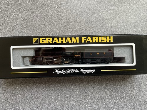 Graham farish gauge black 5 - graham,