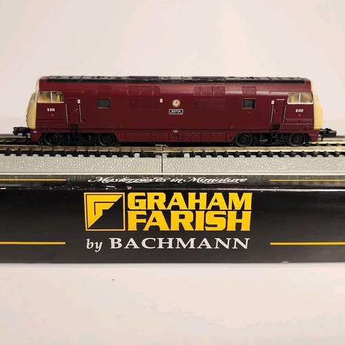 Graham farish gauge - graham, class