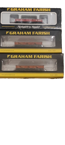 Graham farish oca zda bass - 3x,