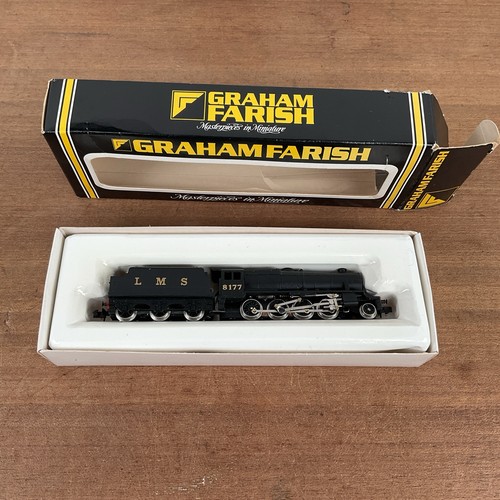 Graham farish gauge black - graham, n