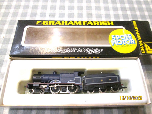 Graham farish gauge 4 0 - graham, 4-4-0