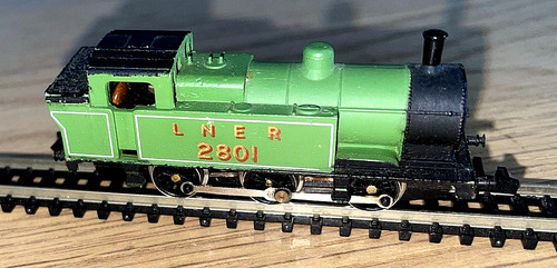 Graham farish gauge 1702 - graham, n