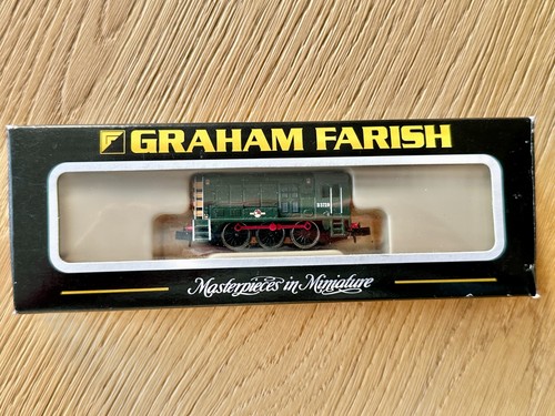 Graham farish gauge class - farish, 08