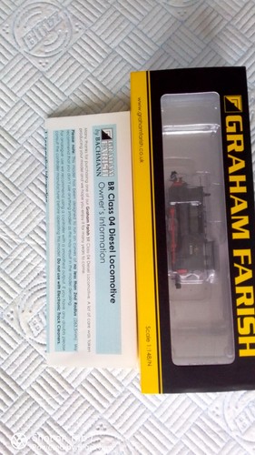 Gauge diesel shunter graham - n,