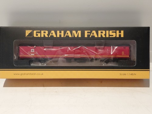Graham farish gauge - graham, n