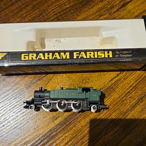 Graham farish gauge - n, western