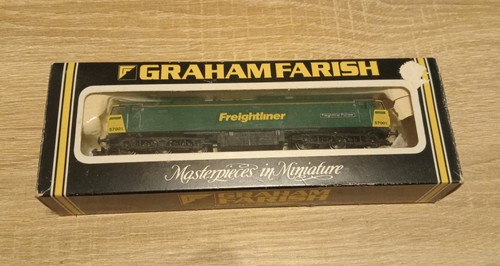 Gauge locomotives graham - n,