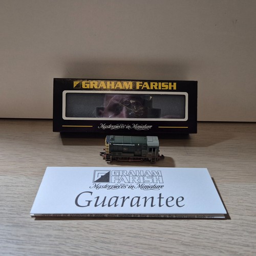 Graham farish green - farish,