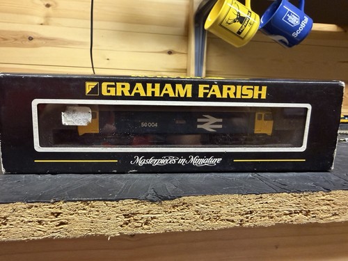 Gauge class 50004 - gauge, br