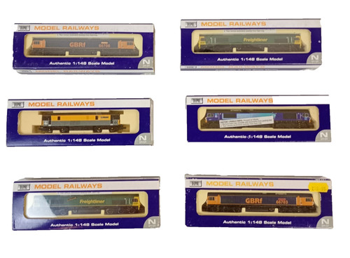Graham farish gauge class 66 - graham,