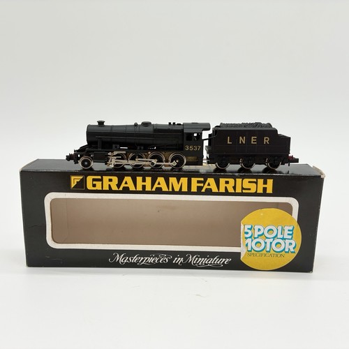 Graham farish 1902 lner - farish, 3537