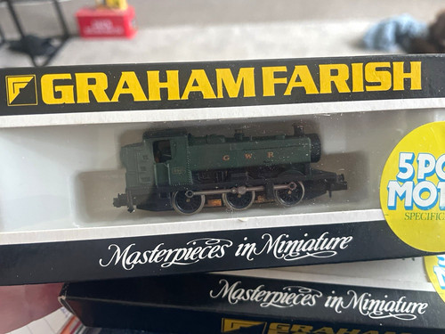 Graham farish gauge gwr - farish,