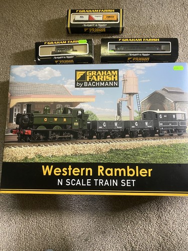 Graham farish ngauge - ngauge, western