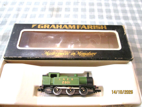 Graham farish gauge 1702 - farish, 1702-